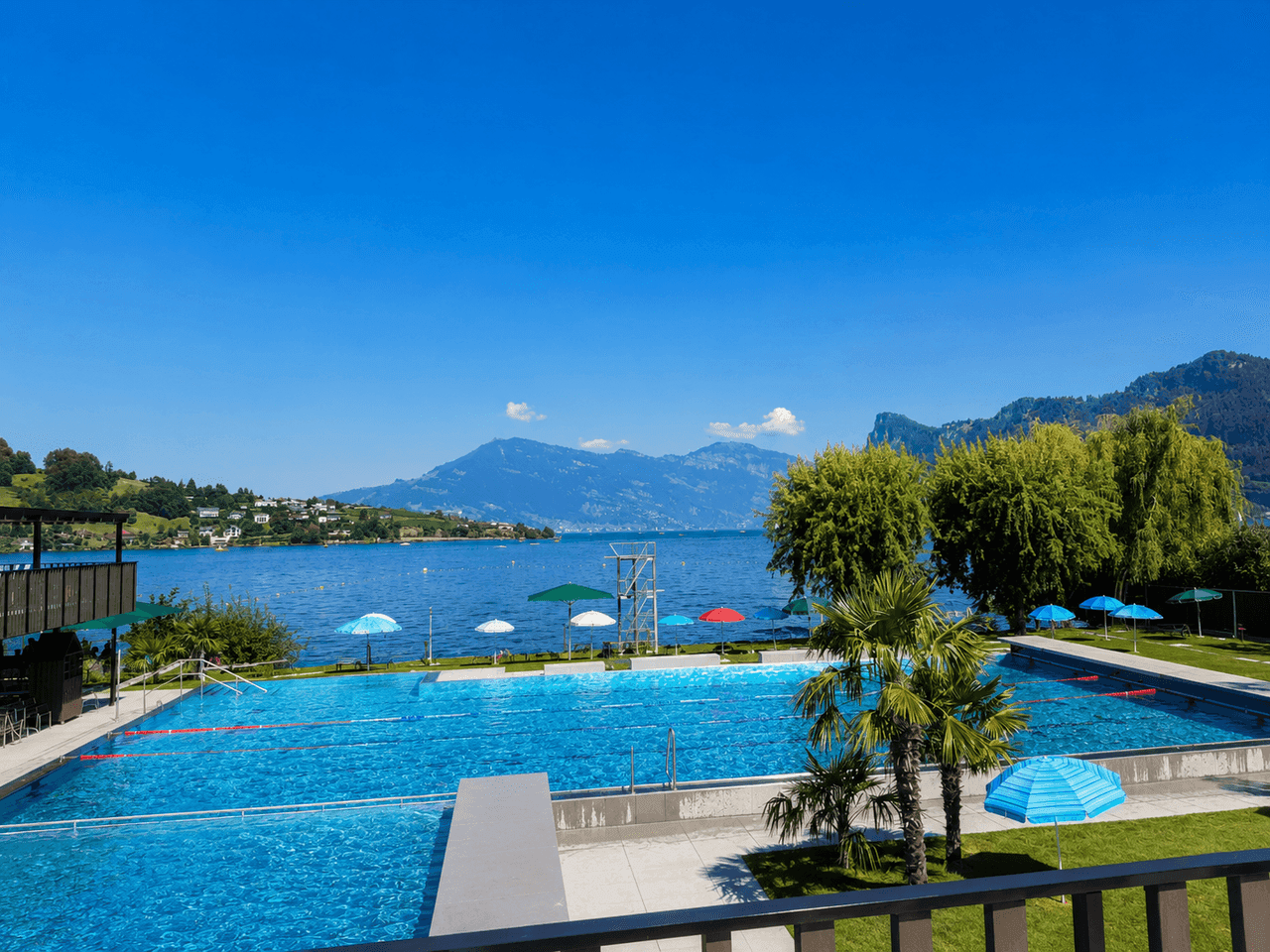 Badi Hergiswil (NW) – Schwimmschule Aquanina