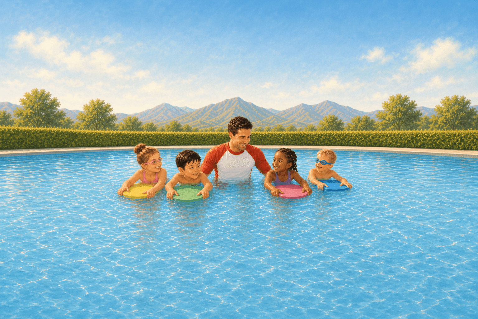 Ferienkurse – Schwimmschule Aquanina