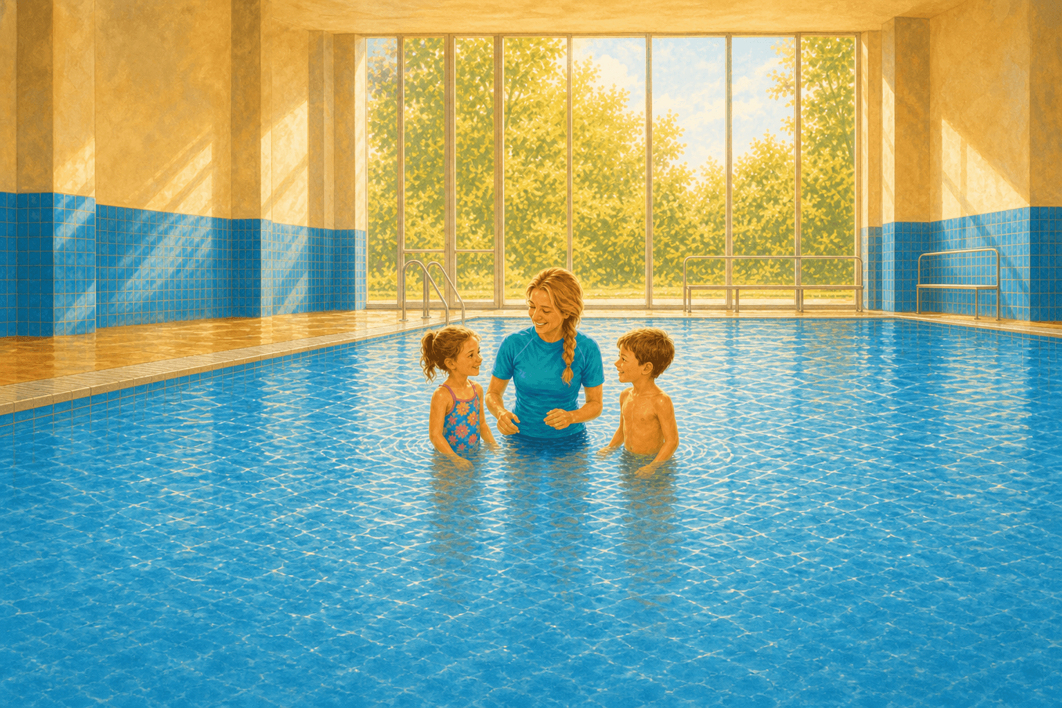 Privatkurse – Schwimmschule Aquanina
