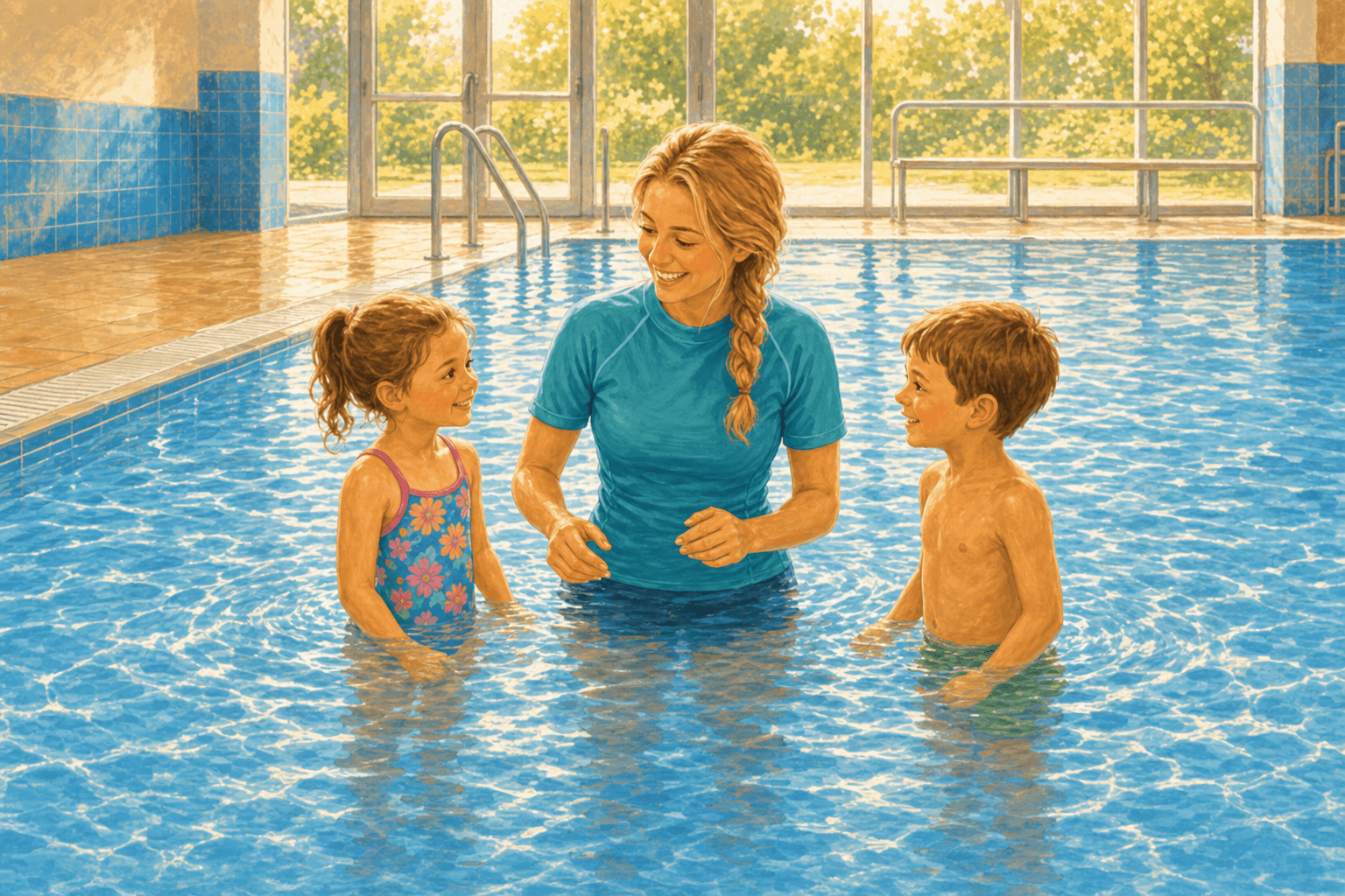 Privatkurse, Schwimmschule Aquanina