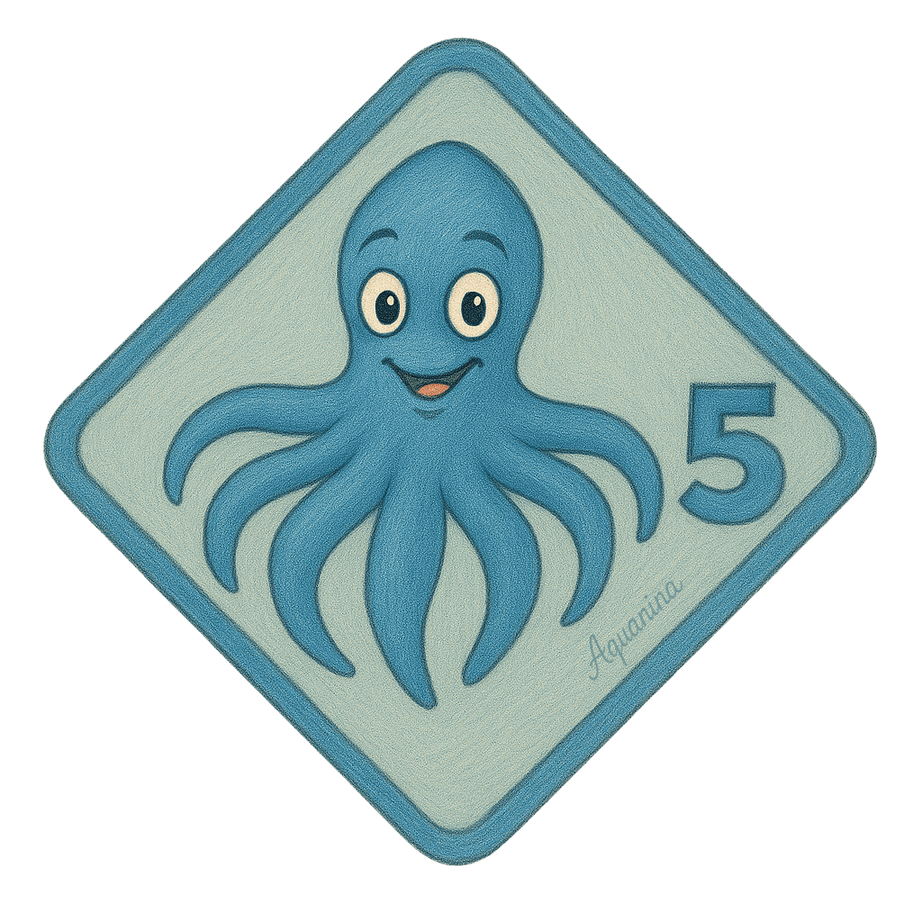 Tintenfisch – Therapiebad Rathausen – Schwimmschule Aquanina