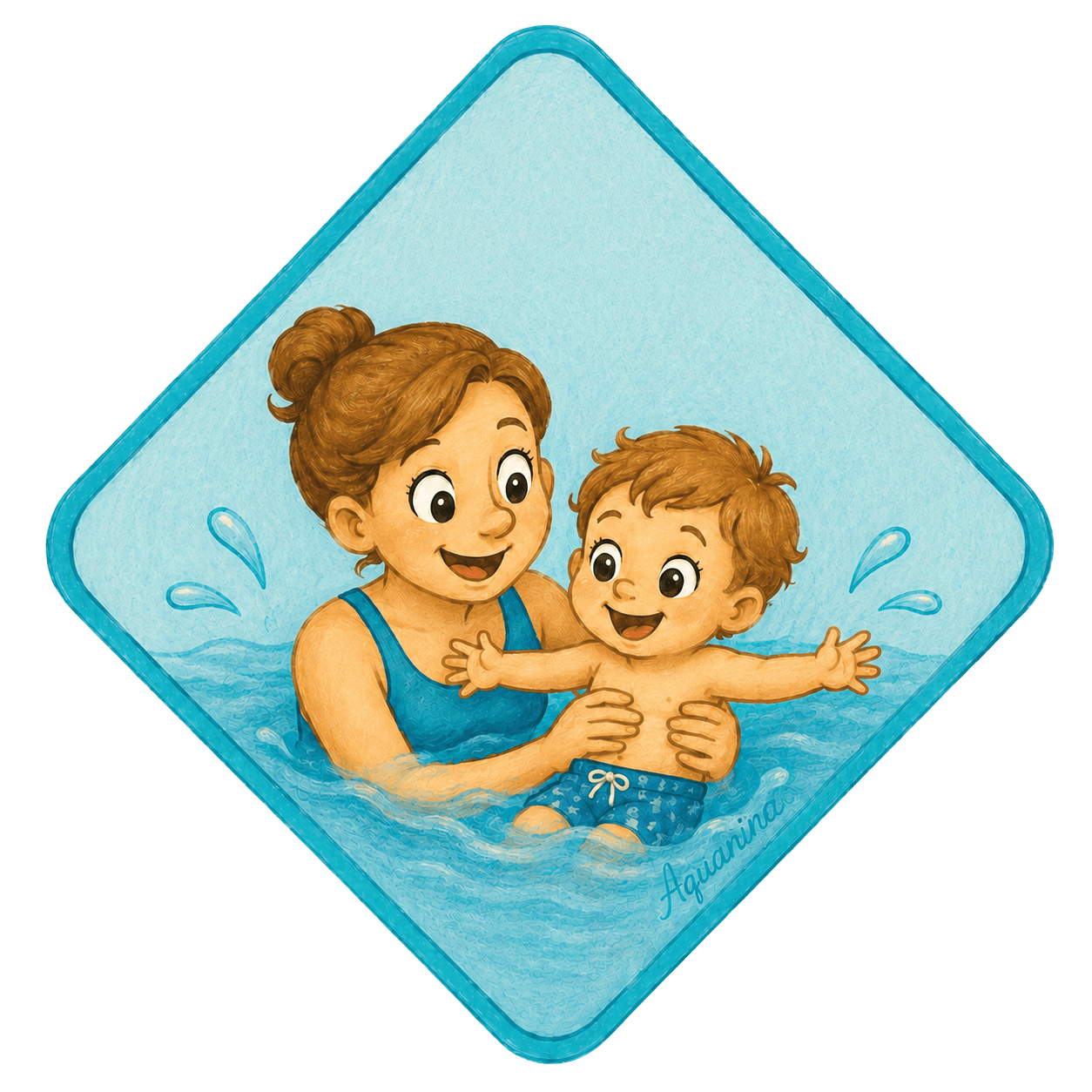 Wassergewöhnung – Therapiebad Rathausen – Schwimmschule Aquanina
